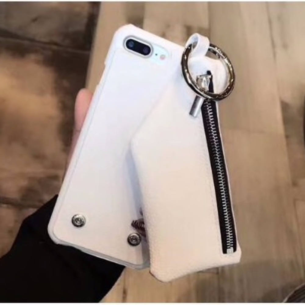 MORE ON WAY! iPhone  Case W/Zip Compartment - Picture 6 of 8